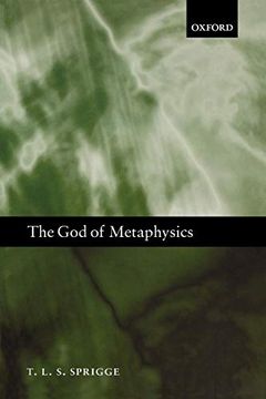 portada The god of Metaphysics (en Inglés)