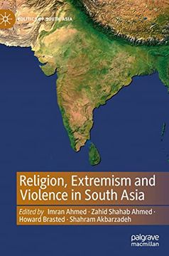 portada Religion, Extremism and Violence in South Asia (Politics of South Asia) (en Inglés)