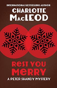 portada Rest You Merry (A Peter Shandy Mystery) (in English)