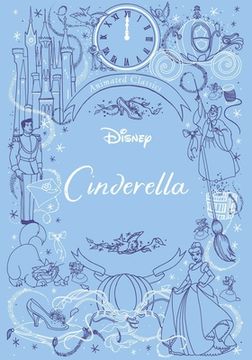 portada Disney Animated Classics: Cinderella (en Inglés)