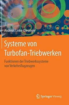 portada Systeme von Turbofan-Triebwerken: Funktionen der Triebwerkssysteme von Verkehrsflugzeugen (in German)
