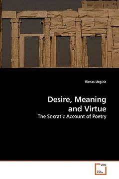 portada desire, meaning and virtue (en Inglés)