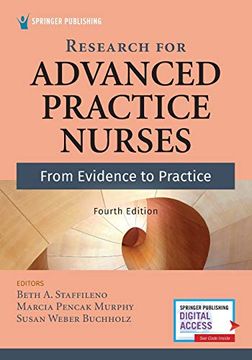 portada Research for Advanced Practice Nurses, Fourth Edition: From Evidence to Practice (en Inglés)