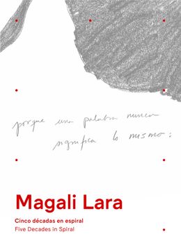 portada Magali Lara. Cinco décadas en espiral / Five Decades in Spiral