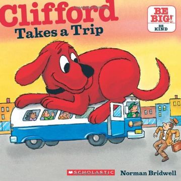 portada Clifford Takes a Trip 