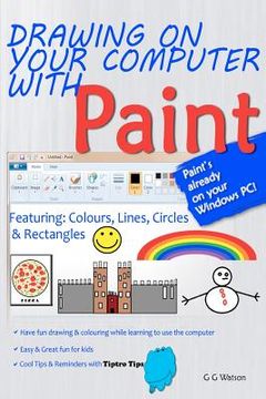 portada drawing on your computer with paint [white] (in English)