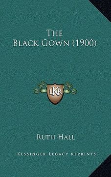 portada the black gown (1900) (en Inglés)