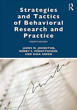 portada Strategies and Tactics of Behavioral Research and Practice (in English)