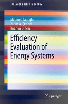 portada efficiency evaluation of energy systems