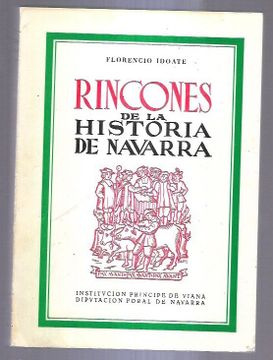 portada Rincones de la Historia de Navarra Tomo 1