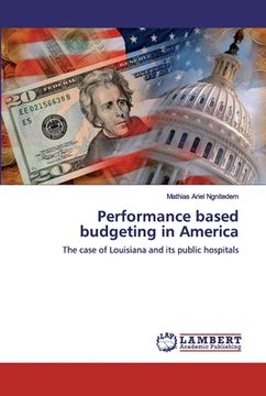 portada Performance based budgeting in America (en Inglés)