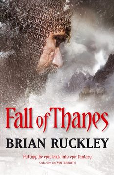 portada Fall of Thanes: The Godless World: Book Three (en Inglés)