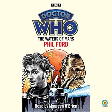 portada Doctor Who: The Waters of Mars (en Inglés)