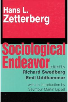 portada sociological endeavor (en Inglés)