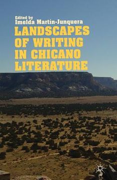portada Landscapes of Writing in Chicano Literature (en Inglés)