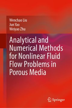 portada Analytical and Numerical Methods for Nonlinear Fluid Flow Problems in Porous Media (en Inglés)