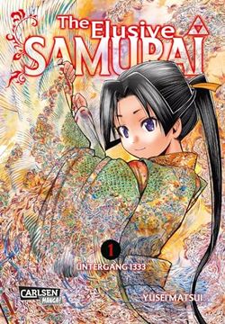 portada The Elusive Samurai 1 (in German)