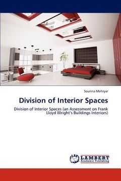 portada division of interior spaces (en Inglés)