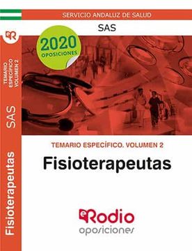 portada Fisioterapeutas del Sas. Temario Especifico. Vol 2. (in Spanish)