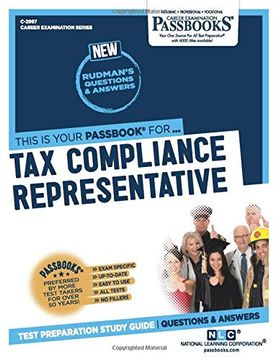 portada Tax Compliance Representative (en Inglés)