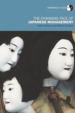 portada the changing face of japanese management (en Inglés)
