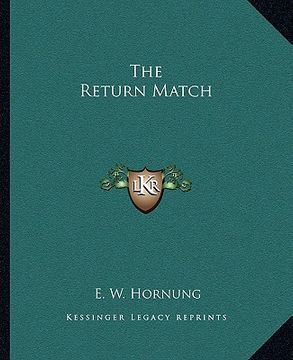 portada the return match (en Inglés)