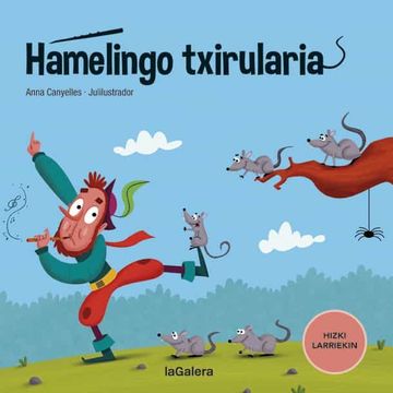 portada Hamelingo Txirularia (en Euskera)