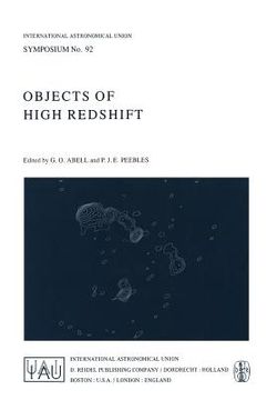 portada Objects of High Redshift (en Inglés)