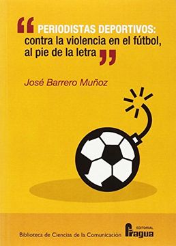 portada Periodistas deportivos contra violencia
