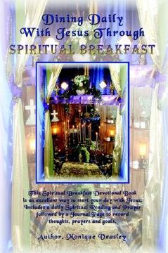 portada dining daily with jesus through spiritual breakfast (in English)