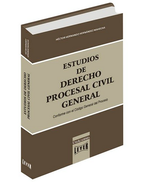portada Estudios de Derecho Procesal Civil General
