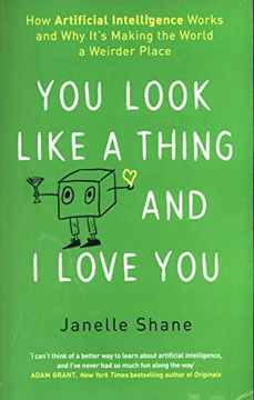 portada You Look Like a Thing and i Love you (in English)