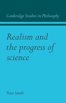 portada Realism and the Progress of Science (Cambridge Studies in Philosophy) (en Inglés)