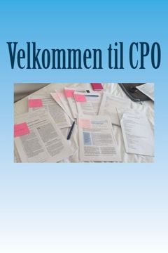 portada Velkommen til CPO (Danish Edition)