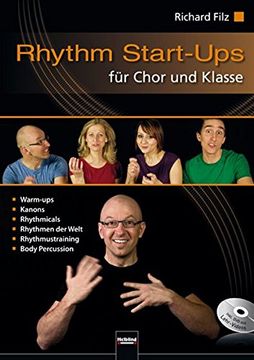 portada Rhythm Start-Ups für Chor und Klasse: Inkl. Dvd mit Lehr-Videos (in German)