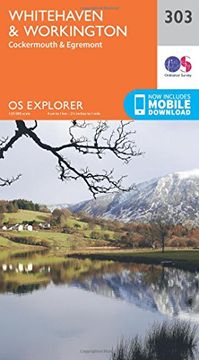 portada Whitehaven and Workington 1 : 25 000 (OS Explorer Active Map)