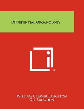 portada differential organology (en Inglés)