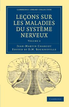 portada Leçons sur les Maladies du Système Nerveux 2 Volume Set: Lecons sur les Maladies du Systeme Nerveux - Volume 2 (Cambridge Library Collection - History of Medicine) (en Francés)