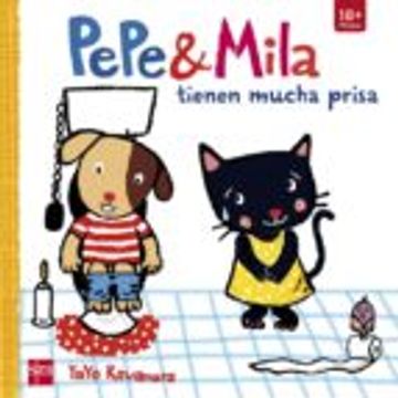 portada PEPE & MILA TIENEN MUCHA PRISA (En papel)