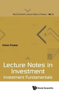portada Lecture Notes in Investment: Investment Fundamentals (en Inglés)