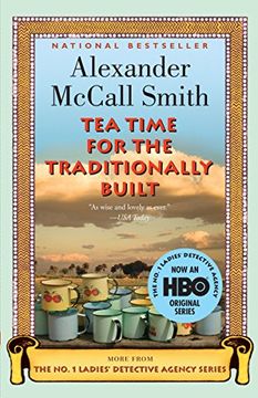 portada Tea Time for the Traditionally Built (No. 1 Ladies' Detective Agency) (en Inglés)