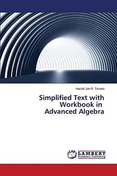 portada Simplified Text with Workbook in Advanced Algebra
