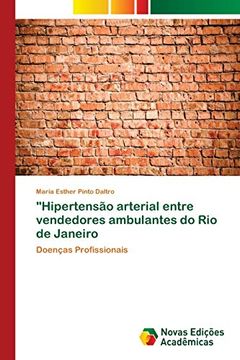 portada "Hipertensão Arterial Entre Vendedores Ambulantes do rio de Janeiro: Doenças Profissionais