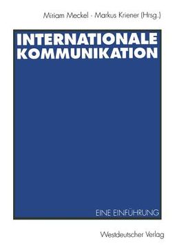 portada Internationale Kommunikation: Eine Einführung (in German)