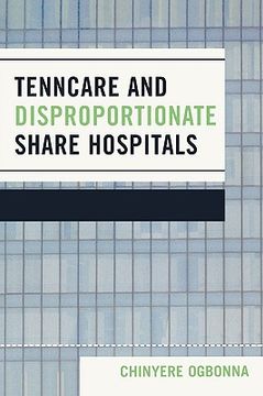 portada tenncare and disproportionate share hospitals (en Inglés)