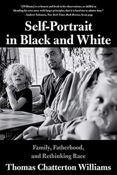 portada Self-Portrait in Black and White: Family, Fatherhood, and Rethinking Race (in English)