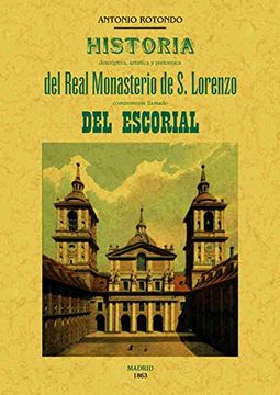 portada Historia Descriptiva Artistica el Escorial (in Spanish)