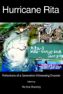 portada hurricane rita: reflections of a generation witnessing disaster (in English)