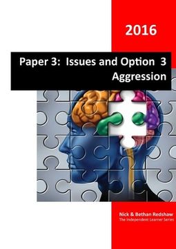 portada Paper 3 - Option 3 Aggression. (en Inglés)