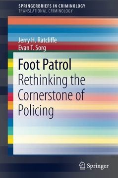 portada Foot Patrol: Rethinking the Cornerstone of Policing (Springerbriefs in Criminology) (en Inglés)
